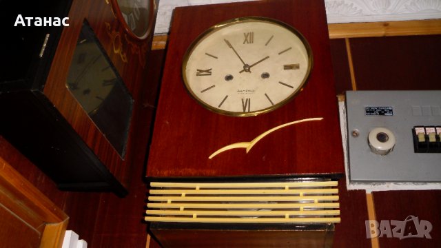 Стенни часовници 6бр колекция от соца и SEIKO, снимка 9 - Стенни часовници - 40675734