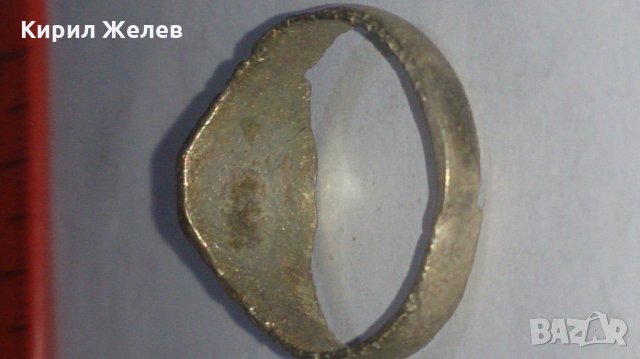Старинен пръстен сачан над стогодишен - 66831, снимка 4 - Пръстени - 28988775