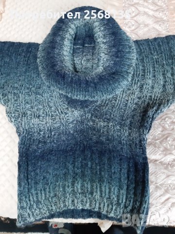 Пуловери топли,фешън дизайн,със съдържание на вълна НОВИ-S и M, снимка 6 - Блузи с дълъг ръкав и пуловери - 35523524