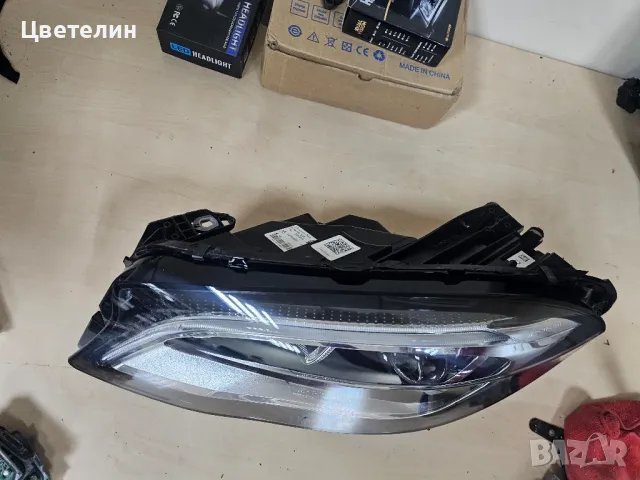 Ляв фар Mercedes GLA lqv far мерцедес гла, снимка 5 - Части - 50292714