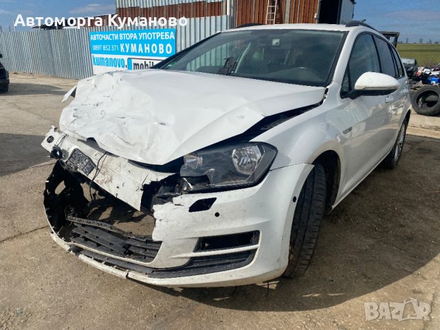 Volkswagen Golf 7 Estate, 1.6 TDI, 110 ph., engine CXXB, 5 sp., 2015, euro 6, Фолксваген Голф 7 комб
