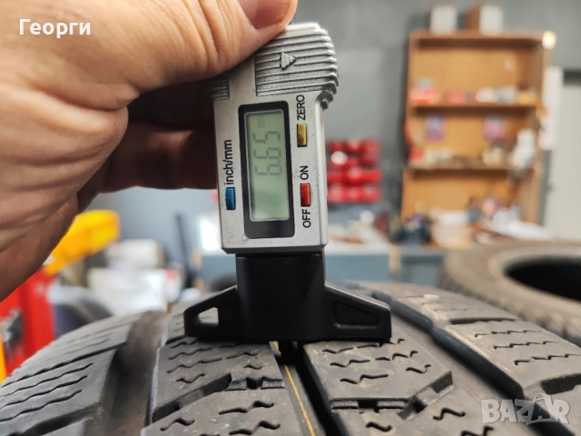 2бр.зимни гуми 205/65/16C Nexen, снимка 2 - Гуми и джанти - 51988133