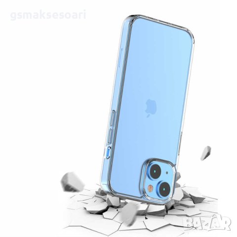 Apple iPhone 14 / 14 Plus - Удароустойчив Кейс Гръб COSS, снимка 5 - Калъфи, кейсове - 43503877