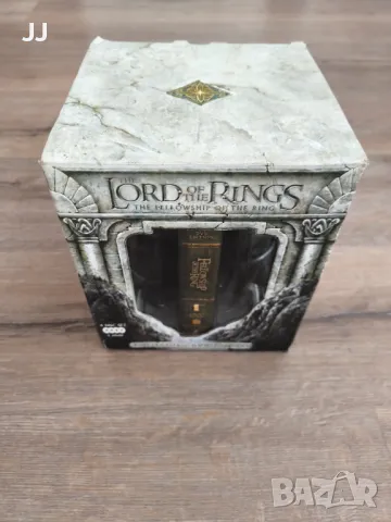 The Lord of the Rings the Fellowship of the Ring DVD Collector’s Set, снимка 3 - DVD филми - 47407406