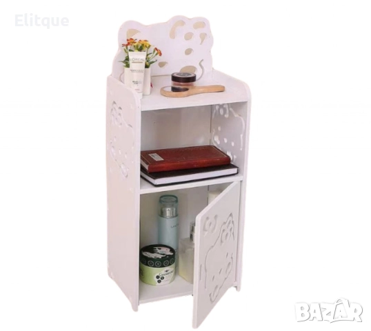 Нощно шкафче и етажерка за баня 2 в 1, снимка 2 - Шкафове - 52863071