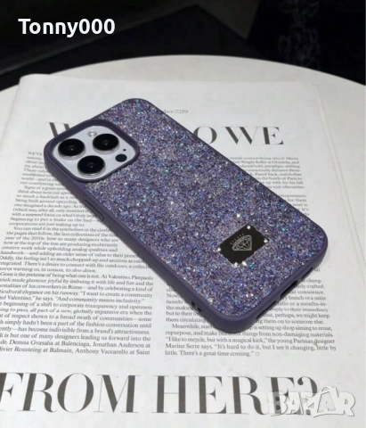 Калъф с диаманти Swarovski, снимка 2 - Калъфи, кейсове - 53496109