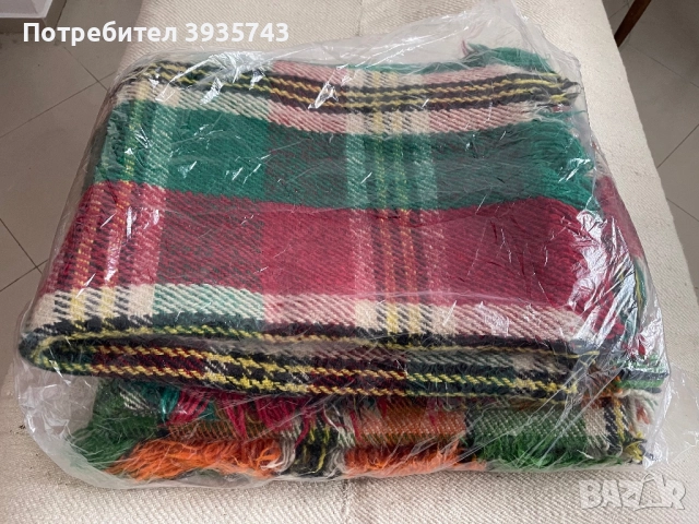 Родопско одеало 2 броя, снимка 2 - Олекотени завивки и одеяла - 52183522