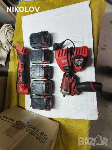 импакт Milwaukee m12 , снимка 6 - Винтоверти - 53134551