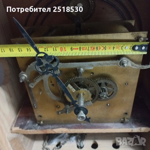 Lenzkirch 1 million-механизъм за паркетен часовник , снимка 5 - Антикварни и старинни предмети - 43931351