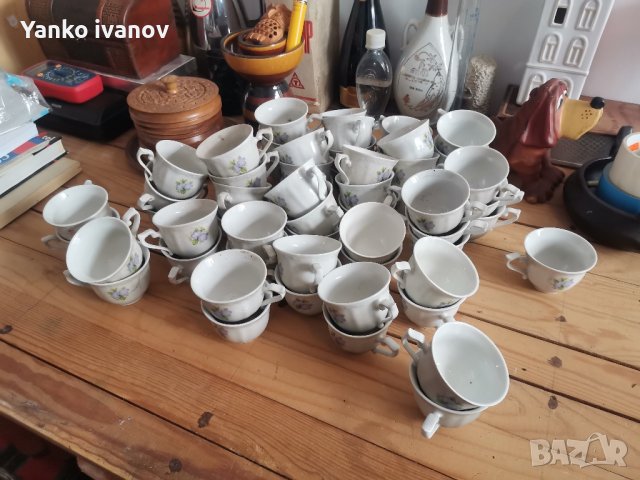 чаши за кафе порцелан, снимка 6 - Чаши - 43996151