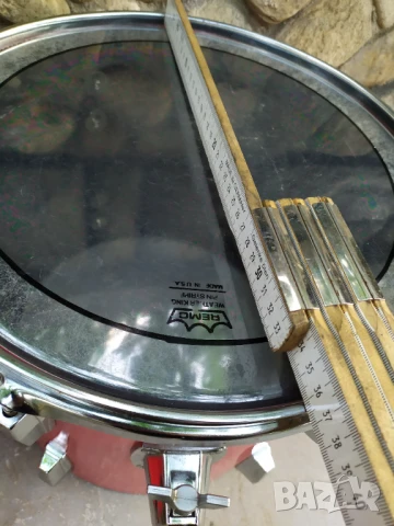 Барабани Yamaha Power V -Том 13 " , 14 ", снимка 7 - Ударни инструменти - 50677059