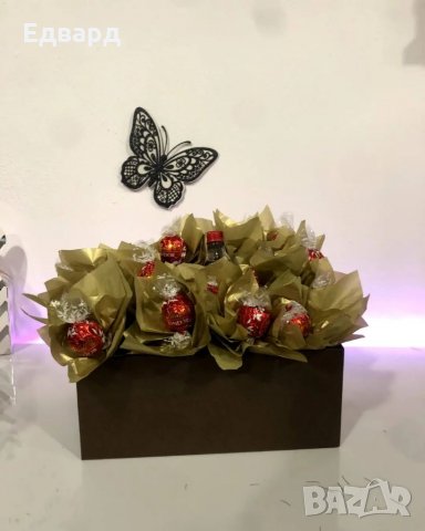 Букети от бонбони, снимка 2 - Подаръци за жени - 35642733