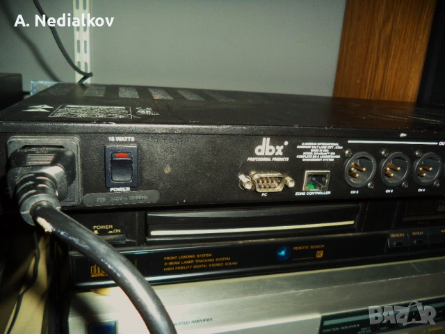 DBX DriveRack 260, снимка 4 - Други - 53093168