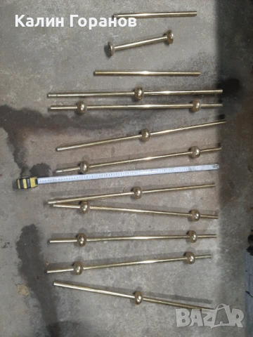 Парапет от месинг