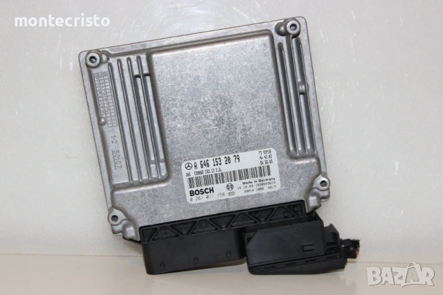 Моторен компютър Mercedes W211 / A6461532079 / A 646 153 20 79 / 0281011158 / 0 281 011 158