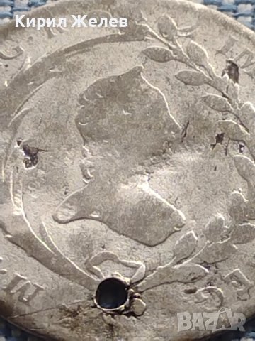 Сребърна монета 10 кройцера 1765г. Мария Терезия Прага Бохемия 61481, снимка 4 - Нумизматика и бонистика - 42969616