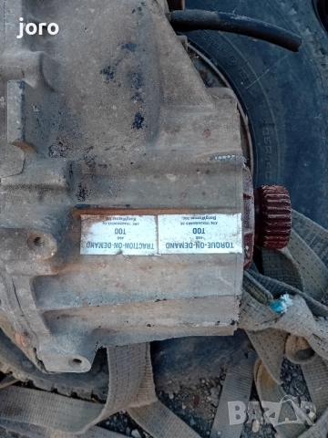 раздатка за сангйонг рекстън 2.7hdi, снимка 3 - Части - 51639071