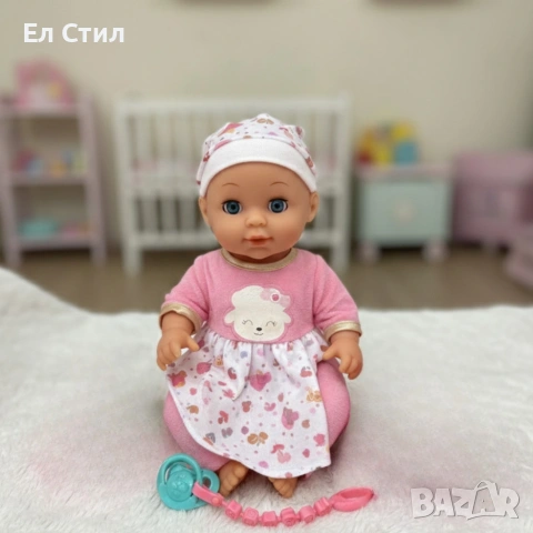 Кукла-бебе Tutu Love с гърне и забавни звуци, снимка 4 - Кукли - 53575236