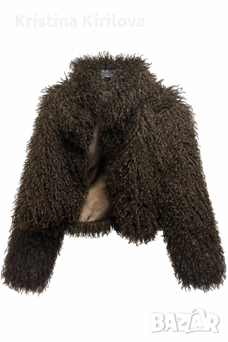 Палто тип монголска вълна, снимка 2 - Палта, манта - 53145091