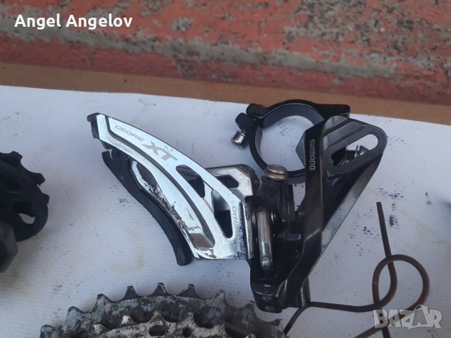 Пълен монтаж Shimano xt 8000, снимка 11 - Части за велосипеди - 53471646