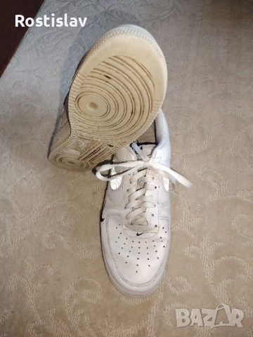 Nike Air force номер 44 дължина на стелките 28см , снимка 7 - Маратонки - 51849875
