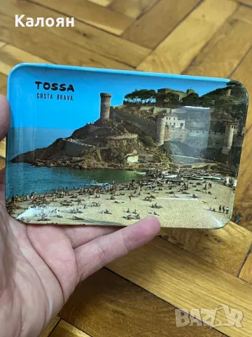 Декоративна чинийка сувенир от Коста Брава , снимка 6 - Други - 50080533