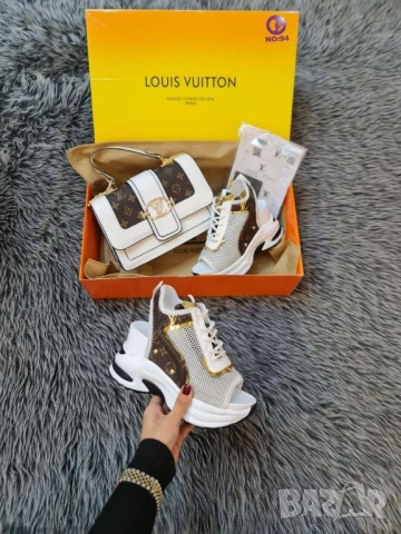 сандали louis vuitton , снимка 3 - Сандали - 51294939