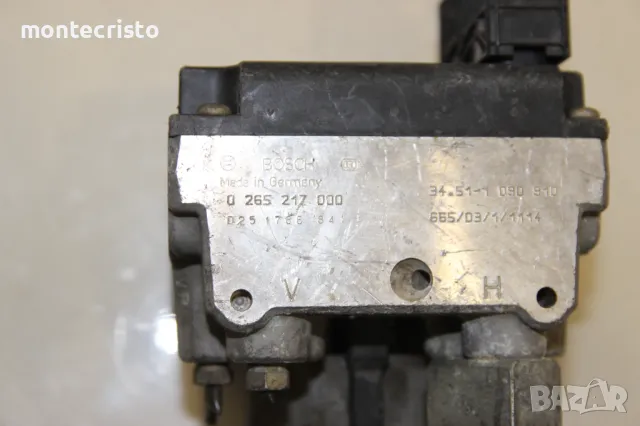 ABS модул BMW E39 Serie 5 (1996-2004г.) 0265217000 / 34511090910 / 0130108061 / 0 265 217 000, снимка 2 - Части - 48270427