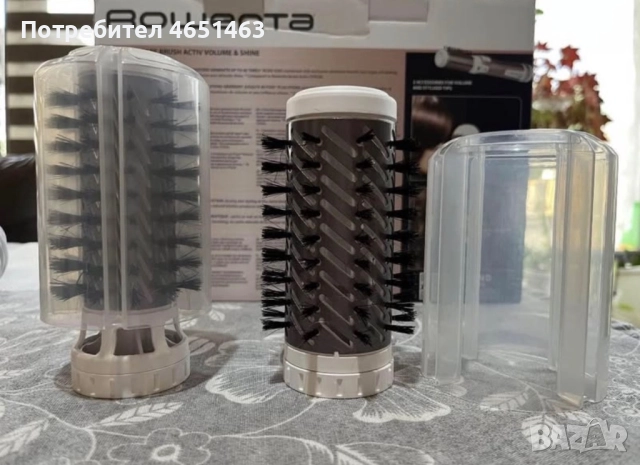 Rowenta сешоар-маша с 2 приставки - ново, снимка 3 - Сешоари - 52420098