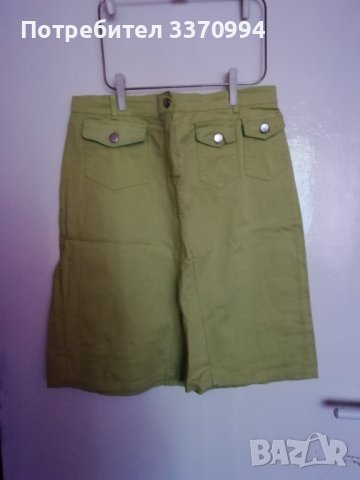 Модерна дънкова пола, снимка 1