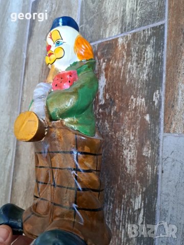 керамична фигура на клоун  10/2, снимка 3 - Колекции - 48631843