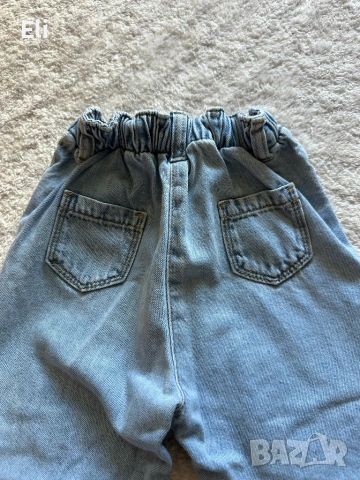 Модерни дънки за момиче , снимка 4 - Бебешки дънки - 53605900