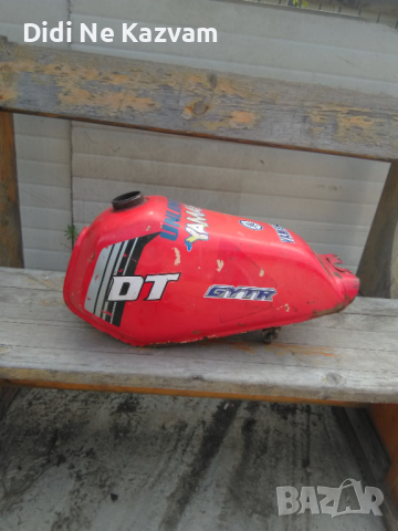 Yamaha dt  резервоар , снимка 1