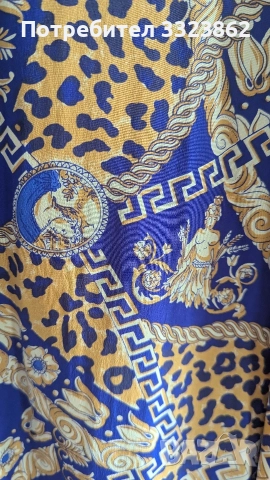 Дамска копринена риза , снимка 4 - Ризи - 52870564