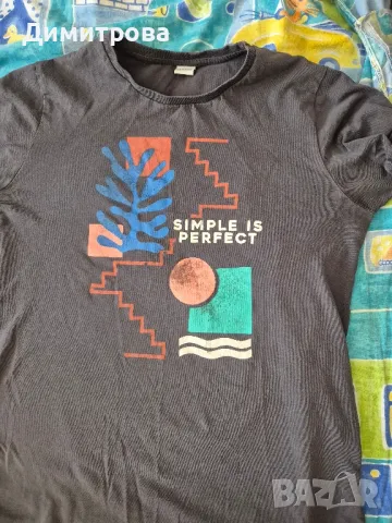 Намалени! 11 броя тениски за момче - 12-13 години, снимка 6 - Детски тениски и потници - 50150963