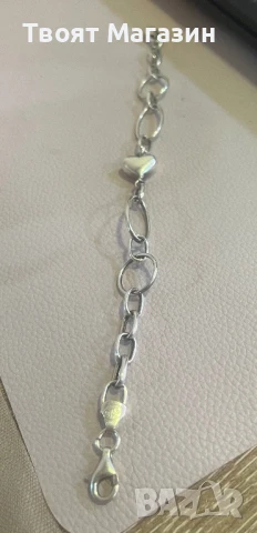 Сребърни бижута проба 925, снимка 5 - Колиета, медальони, синджири - 51108373