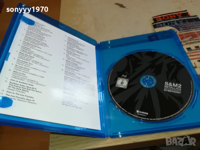 METALLICA BLU-RAY DISC 0603251143, снимка 10 - Blu-Ray филми - 49385936