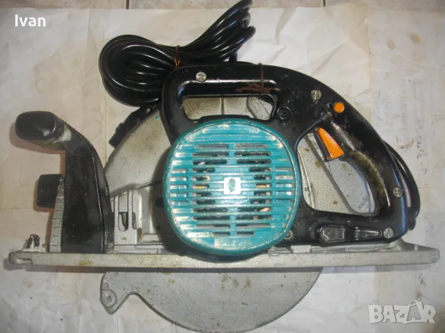 2100 вата ф270мм Японски Makita 5103R Електрически Голям РЪЧЕН ЦИРКУЛЯР МАКИТА Рязане до 100мм, снимка 14 - Други инструменти - 47338510