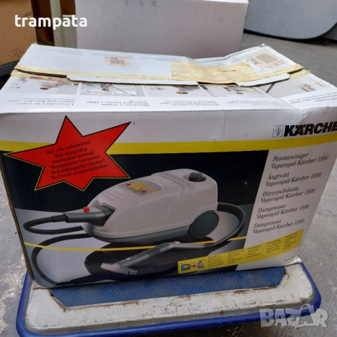 НАЙ ДОБРАТА ОФЕРТА Парочистачка Kärcher Vaporapid 1500, снимка 2 - Парочистачки и Водоструйки - 52849397