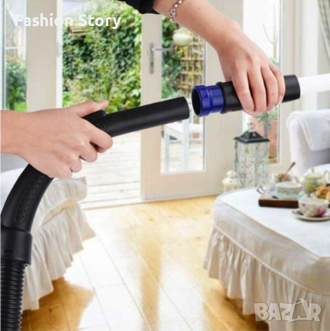 Универсален накрайник за прахосмукачка, снимка 2 - Аксесоари и консумативи - 51499772