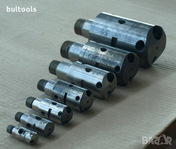 Мултибор/мултикътър глави за разстъргване от Ф16 до Ф130мм.