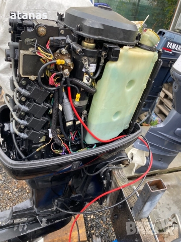 Двигател Mercury, снимка 8 - Воден транспорт - 52070660