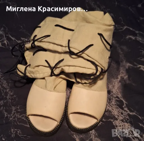 Летни ботуши, снимка 4 - Дамски ботуши - 48217458