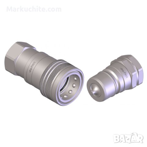 Хидравлична бърза връзка серия PAV1, снимка 1