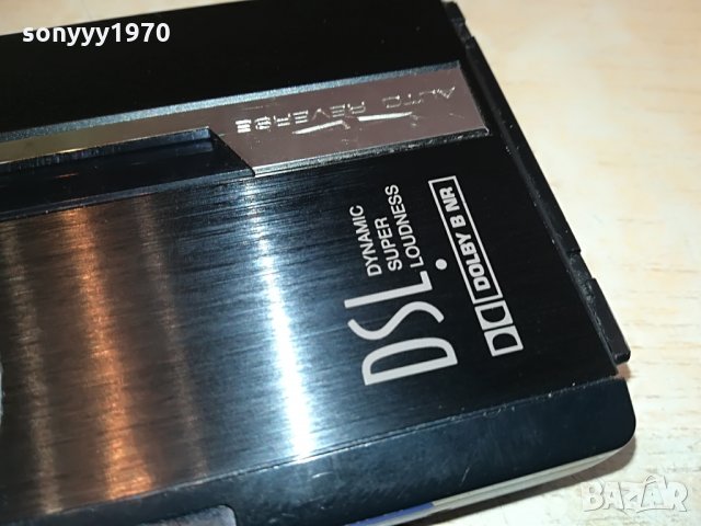 поръчан-aiwa hs-p202mIII walkman MADE IN SINGAPORE-mettal, снимка 6 - MP3 и MP4 плеъри - 28735790