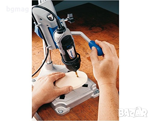 Dremel 220-стойка за инструменти Dremel, снимка 3 - Други инструменти - 51905775