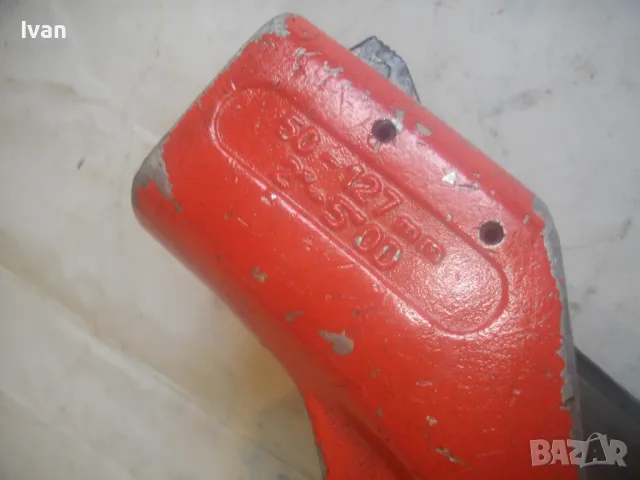 ИСПАНСКИ АВТОМАТИЧЕН РЪЧЕН ТРЪБОРЕЗ 50-127мм 2-5" SUPER-ECO РЕЖЕ МЕДНИ АЛУМИНИЕВИ ПЛАСТМАСОВИ ТРЪБИ , снимка 15 - Други инструменти - 49690997