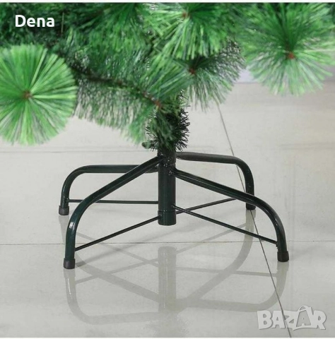 Елха естествено зелена с шишарки, снимка 5 - Декорация за дома - 52389980