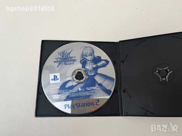 Fate Unlimited Codes за PS2 - NTSC-J
