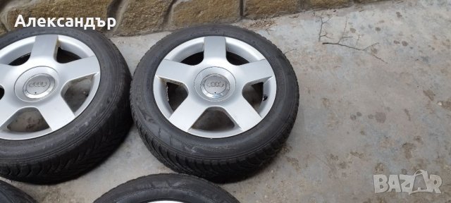 5/112/16 Ауди , снимка 3 - Гуми и джанти - 40167179